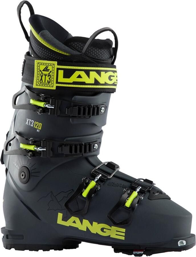 Lange Xt3 Free 120 Lv Gw Skischoenen Voor Dames Zwart 27.5 Vrouw