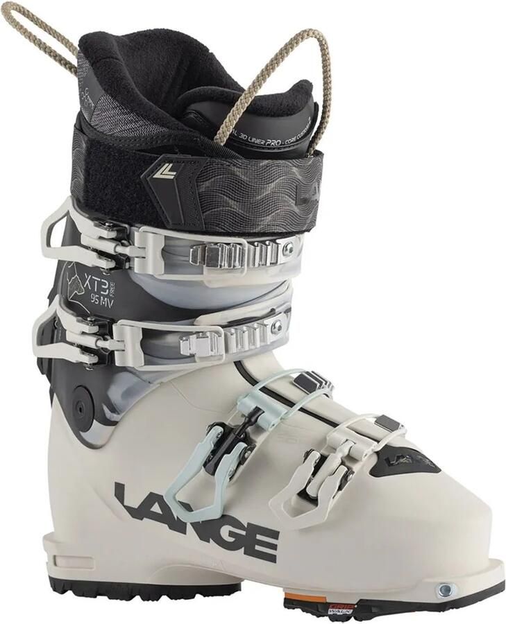 Lange Xt3 Free 95 Mv W Gw Alpineskischoenen Voor Dames Beige 22.5 Vrouw
