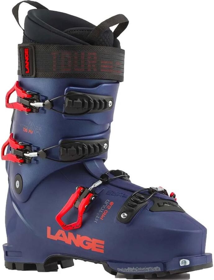 Lange Xt3 Tour Light Mv 130 Toerskischoenen Blauw 26.5 Man