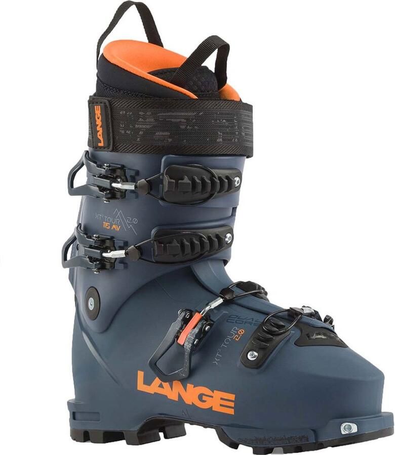 Lange Xt3 Tour Light Mv Skischoenen Voor Dames Blauw 24.5 Vrouw