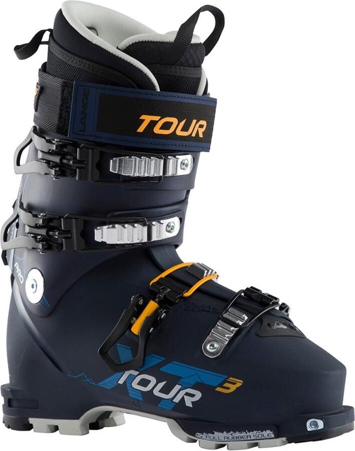 Lange Xt3 Tour Pro Alpine Skischoenen Zwart