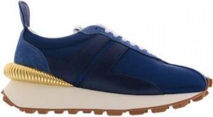 Lanvin Bumpr Sportschoenen Blauw Dames