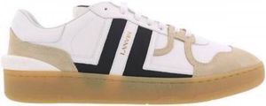 Lanvin Clay Low Top Sneakers Heren Wit