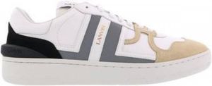 Lanvin Clay Low Top Sneakers Beige Heren