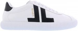 Lanvin Glen Low Top Sneakers Wit Heren