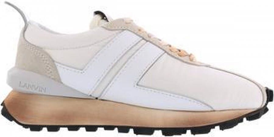 Lanvin Hoge kwaliteit Synthesch Sneakers Beige