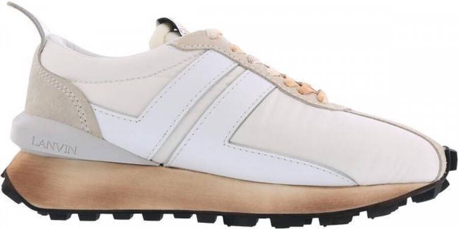 Lanvin Hoge kwaliteit Dames Synthesch Sneakers Beige Dames