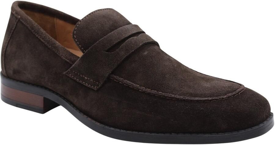 L'Atelier Tropezien Schoenen Donkerbruin Heren
