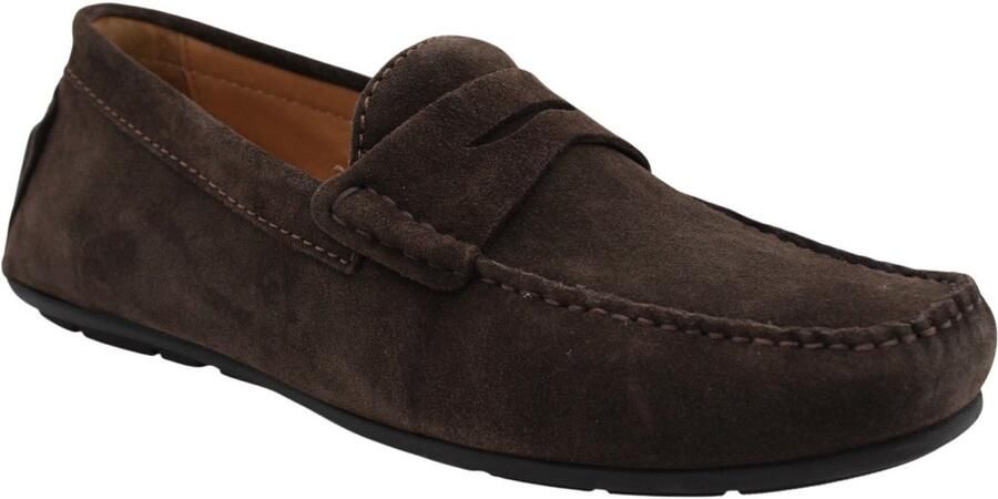 L'Atelier Tropezien Schoenen Donkerbruin Heren
