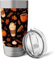 Latte Koffie Thermobeker - Bruin