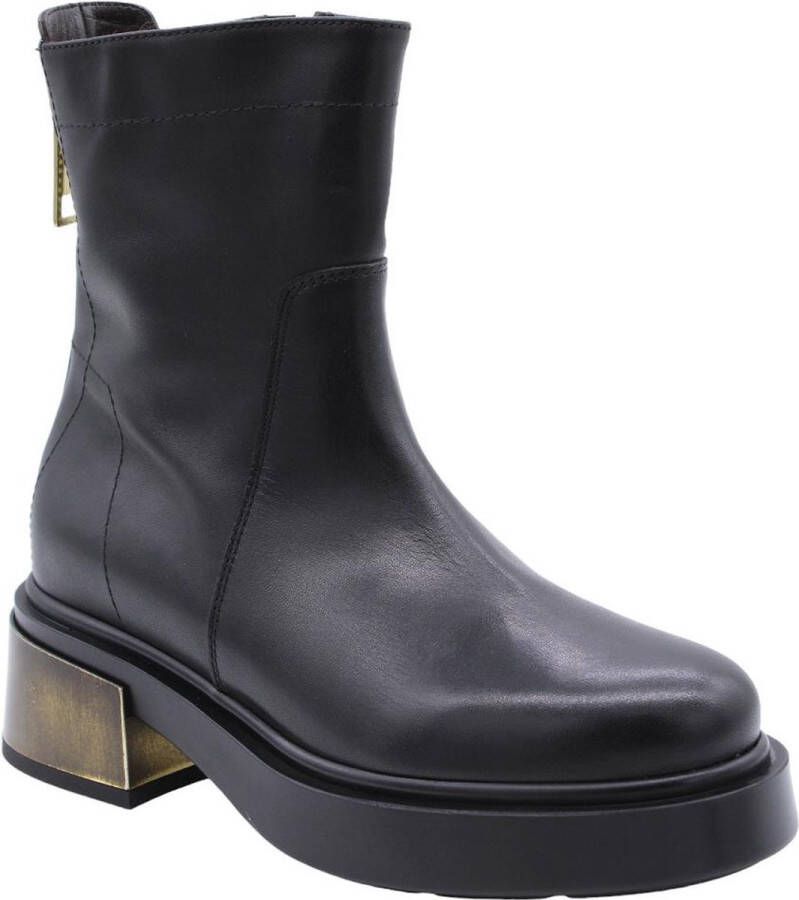 Laura Bellariva Elegante Laars voor Stijlvolle Outfits Black Dames