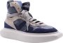 Laura Bellariva Sopraan Stijlvolle Sneakers voor nen Blauw - Thumbnail 1