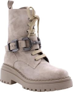 Laura Bellariva Bottine Beige Dames