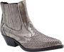 Laura Bellariva Stijlvolle Enkellaars Magnifiek Gray Dames - Thumbnail 1