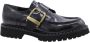 Laura Bellariva Stijlvolle Mocassin Loafers voor Dames Black Dames - Thumbnail 8