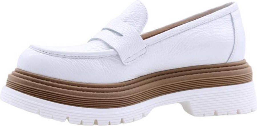 Laura Bellariva Stijlvolle Loafers voor Vrouwen White Dames - Foto 13
