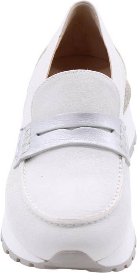 Laura Bellariva Stijlvolle Loafers voor Vrouwen White Dames - Foto 12