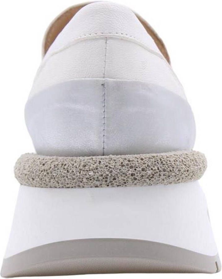 Laura Bellariva Stijlvolle Loafers voor Vrouwen White Dames - Foto 3