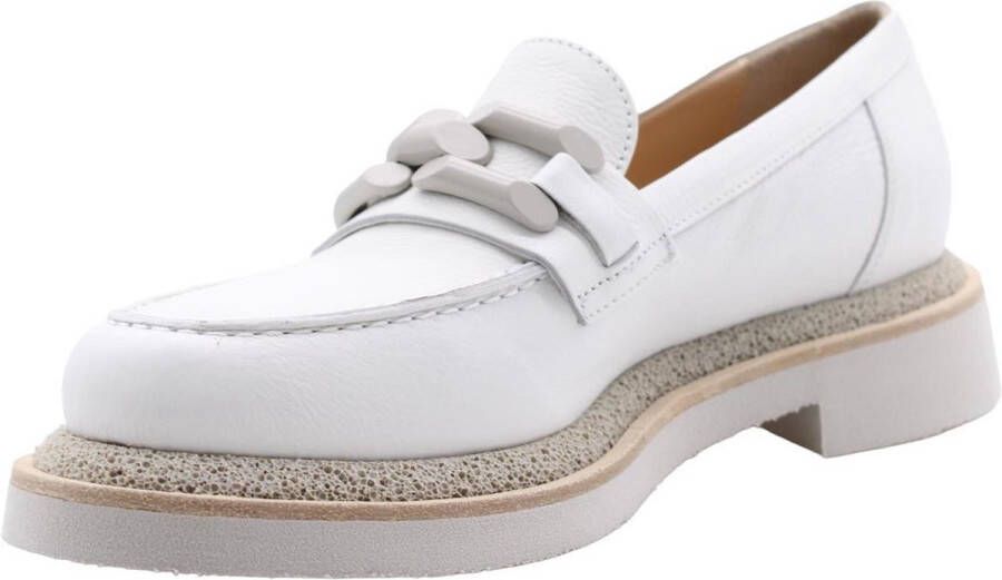 Laura Bellariva Stijlvolle Loafers voor Vrouwen White Dames - Foto 7