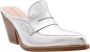 Laura Bellariva Raffia Sandalen met Gouden Details - Thumbnail 3