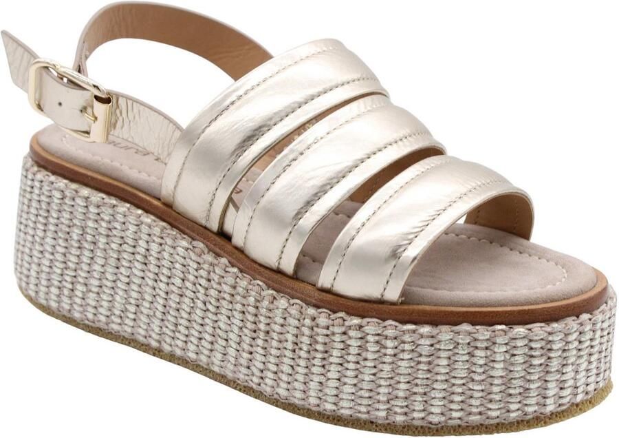 Laura Bellariva Schoenen Goud Vrouwen - Foto 2