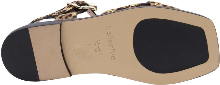 Laura Bellariva Schoenen Leopard Print Vrouwen