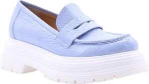 Laura Bellariva Mocassin Blue