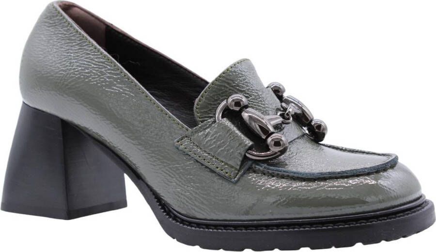 Laura Bellariva Mocassin Green