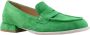 Laura Bellariva Ravel Loafers Stijlvolle en Verfijnde Heren Mocassin Green Heren - Thumbnail 5