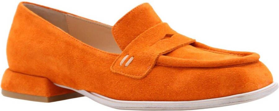 Laura Bellariva Mocassin Orange