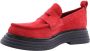 Laura Bellariva Marimba Loafers: Stijlvol en Comfortabel Red Dames - Thumbnail 3