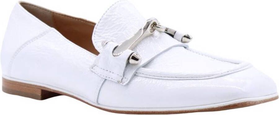 Laura Bellariva Stijlvolle Loafers voor Vrouwen White Dames