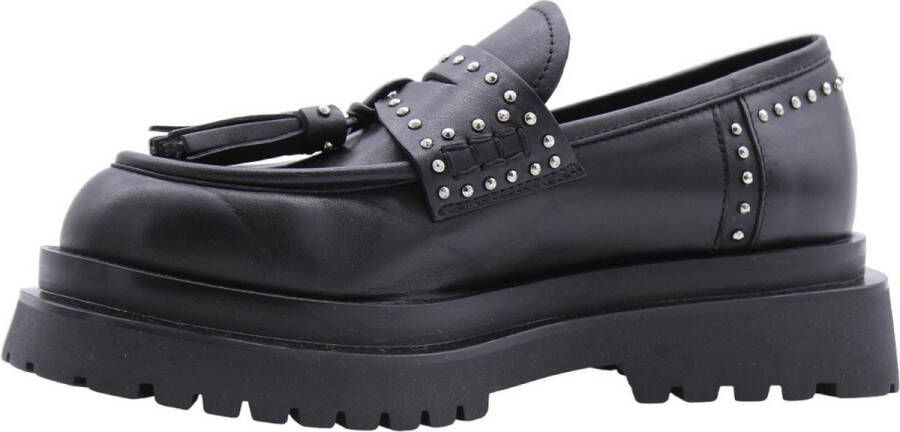Laura Bellariva Mocassin Zwart