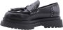 Laura Bellariva Stijlvolle Mocassin Loafers voor Dames Black Dames - Thumbnail 4