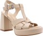 Laura Bellariva Olinda Sandaal Beige Dames - Thumbnail 1