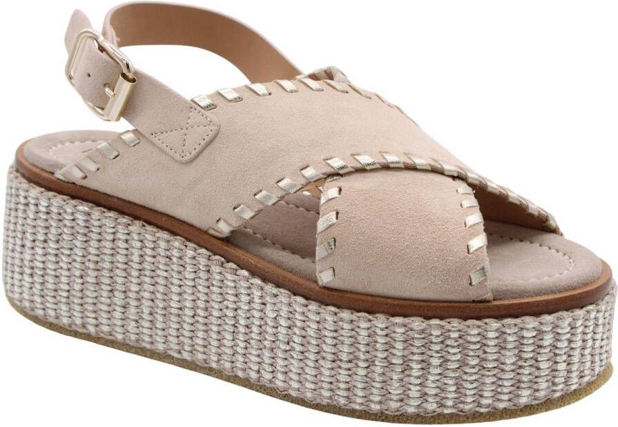 Laura Bellariva Sandaal Beige