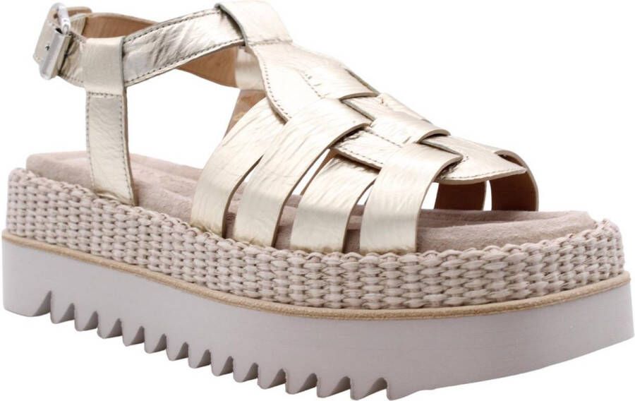 Laura Bellariva Julie Platte Sandalen