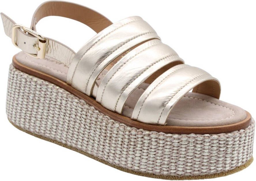 Laura Bellariva Julie Platte Sandalen