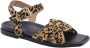 Laura Bellariva Sandaal Leopard Print - Thumbnail 1