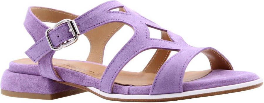 Laura Bellariva Sandaals Paars Dames