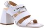 Laura Bellariva Platte Sandalen met Hoge Zool White Dames - Thumbnail 1