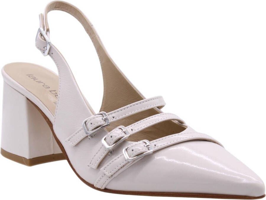 Laura Bellariva Slingback Crème