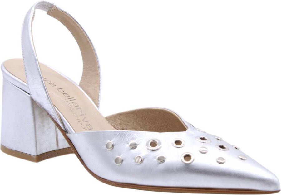 Laura Bellariva Slingback Zilver
