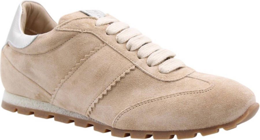 Laura Bellariva Tiffany Mode Sneakers Stijlvol en Trendy Beige Dames