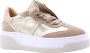 Laura Bellariva Tiffany Mode Sneakers Stijlvol en Trendy Beige Dames - Thumbnail 1