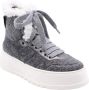 Laura Bellariva Glanzende Sneaker voor een stijlvolle look Gray Dames - Thumbnail 1