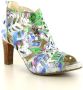 Laura Vita Albane 0482 menthe Dames Pumps Multi - Thumbnail 1