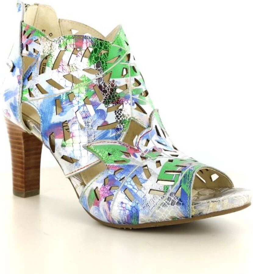 Laura Vita Albane 0482 menthe Dames Pumps Multi