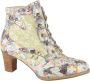 Laura Vita Alcodieo 213 beige Dames Veterschoenen Multi - Thumbnail 2