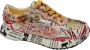 Laura Vita Dames Sneakers Burton 31 Rouge Rood - Thumbnail 1
